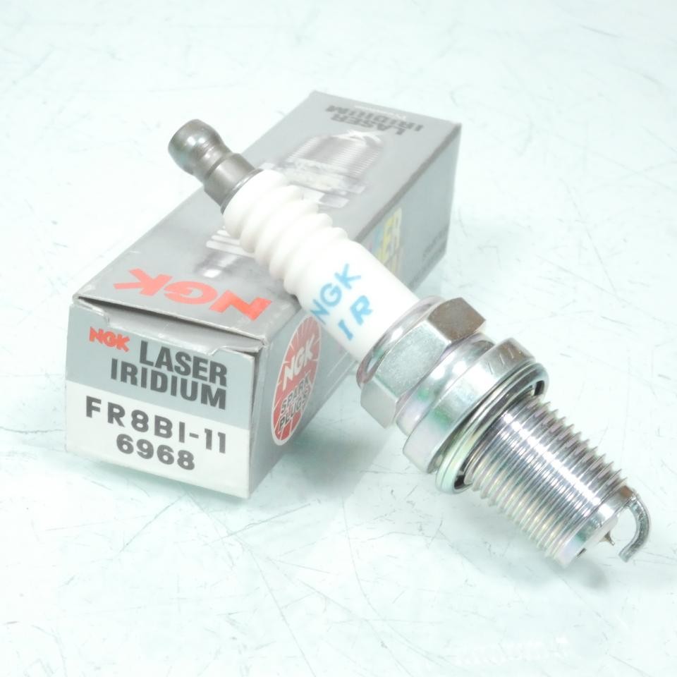 Bougie NGK FR8BI-11 combustion optimale anti-raté de démarrage auto