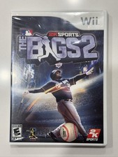 2K Sports The Bigs 2 Nintendo Wii Video Game RVL-RKVE-USA-B0
