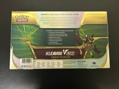 pokemon trading card game kleavor vstar premium collection box Pokémon Kleavor VSTAR Premium Collection – Deegan's New Ross main image 1