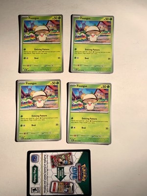 SMOLIV 019/197 Pokemon Scarlet & Violet OBSIDIAN FLAMES + Code Card NM