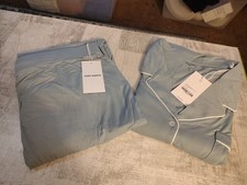 Cozy Earth NWT Women's Bamboo Stretch Knit Classic Pajama Set Two Piece Xxxl