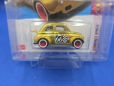 2024 Hot Wheels '60s FIAT 500D Modificado Super Treasure Hunt W