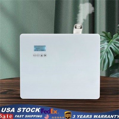 WiFi Smart HVAC Scent Diffuser Machine, Essential Oil Nebulizing Aroma Diffuser
