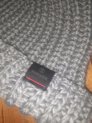 Bogner Fire + Ice Wollmütze Unisex Beanie Grau 50% Schurwolle 