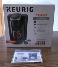Keurig K-Select single serve pod coffee maker