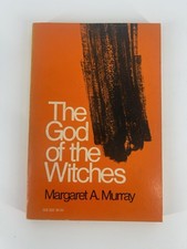 The God Of The Witches,Margaret A.Murray 1970 occult magic book