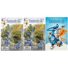 Fantastic Four First Steps: #1 [CVR Cover A B C Movie Bundle Triple Pack] 2025