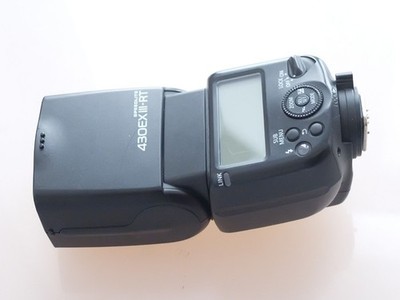 Canon Speedlite 430EX III RT Blitz , vom Händler ...#