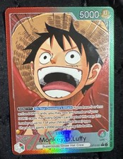Monkey.D.Luffy (001) (Alternate Art) OP13-001 Carrying On His Will Foil