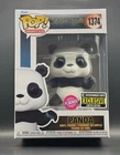 Panda (Flocked) - JJK Funko Pop Animation #1374 - Entertainment Earth Exclusive