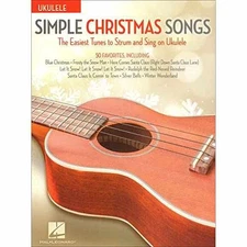 Simple Christmas Songs: The Easiest Tunes to - Paperback, by Various - Good