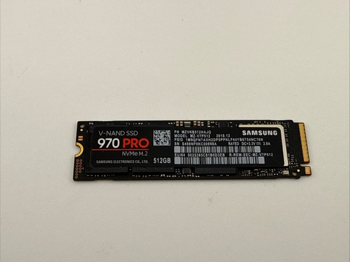 Samsung 512GB M.2 Solid State Drives for sale - eBay
