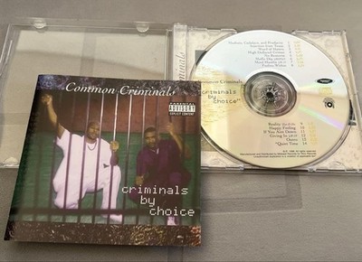 Common Criminals g-rap