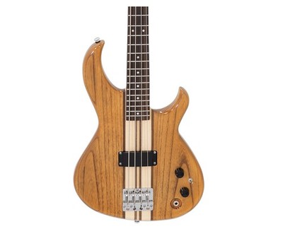 Aria Pro II SB-700 4-String Bass Guitar - Oak - Open Box
