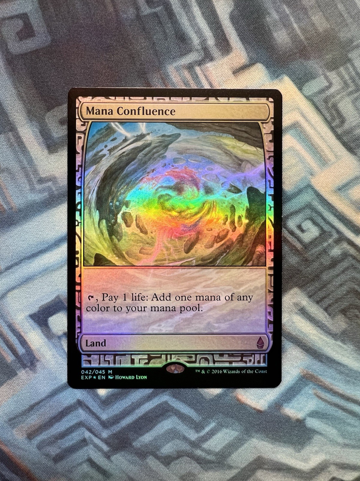 Mana Confluence Zendikar Expeditions Foil MTG Rare Land Card