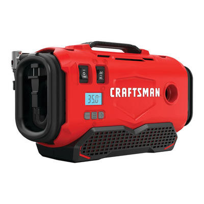 #ad #ad Craftsman Cordless Air Inflator Compressor V20 Tool Only CMCE520B $70.00