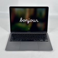 MacBook Air 13 Space Gray 2020 3.2 GHz M1 8-Core CPU 7-Core GPU 8GB 256GB SSD