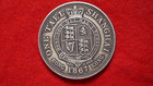 Antique Shanghai Hong Kong One Tael Dragon Coin 1867 Reproduction — photo 4