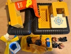 Vintage Fisher Price Little People Off Shore Cargo Base 945~Incomplete Parts Lot