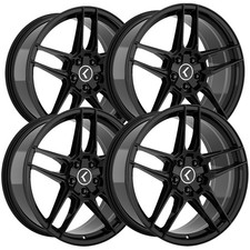 Set Of 4 Kraze Kr197 19x8.5 5x1125x120 30mm Gloss Black Wheels Rims 19 Inch Set Of 4 Kraze Kr197 19x8.5 5x1125x120 30mm Gloss Black Wheels Rims 19 Inch