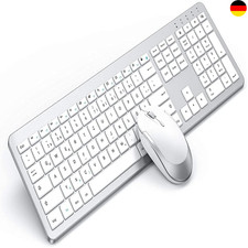 Kabellose Tastatur Maus Set Ultradünne Wiede...