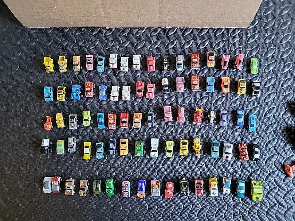 Micro Machines Road Champs  Imperial Monster Trucks Cars 1980-1990s Lot of 80  - Image 2 of 4