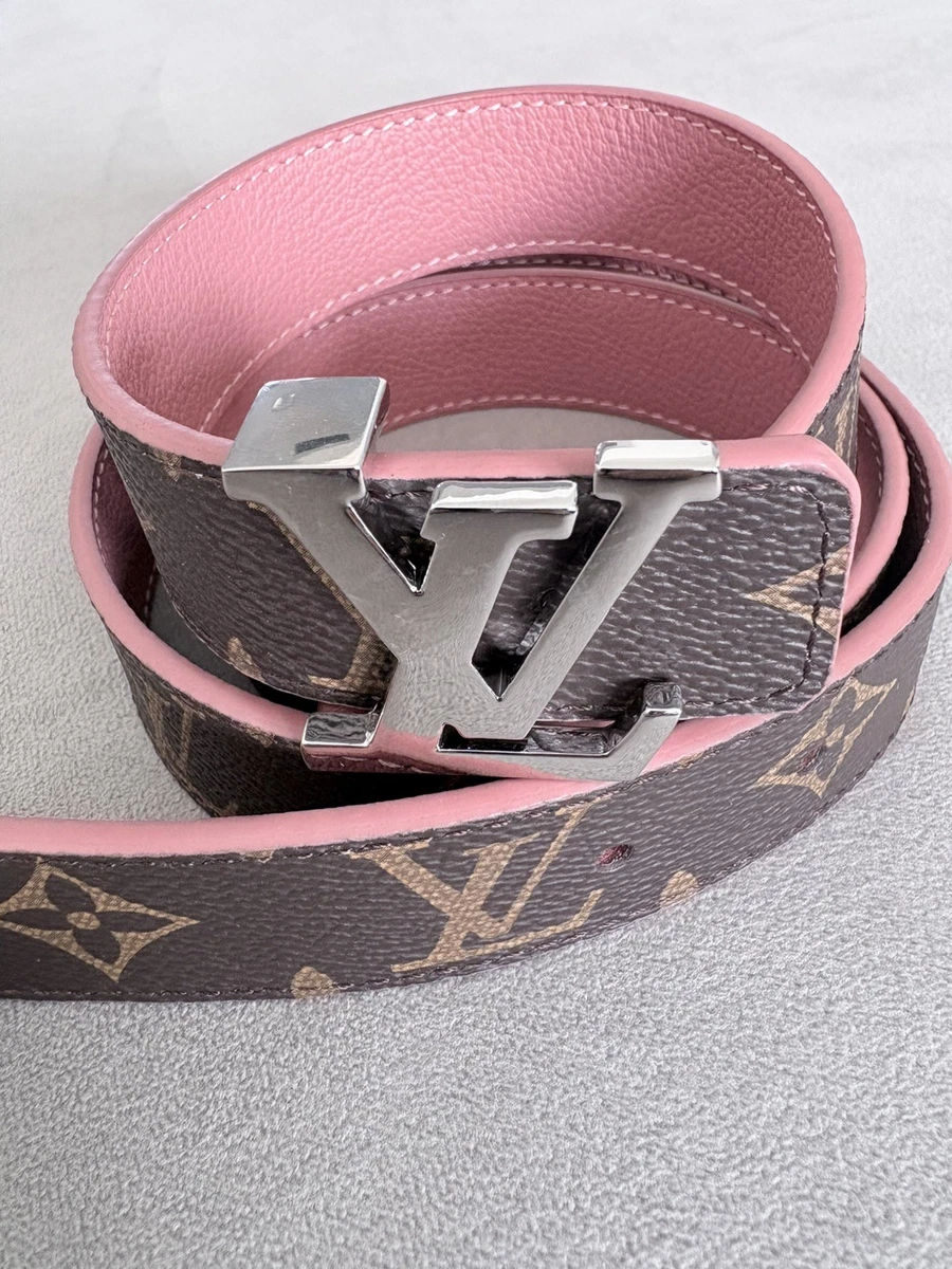 Louis Vuitton Pink Belts for Women for sale | eBay