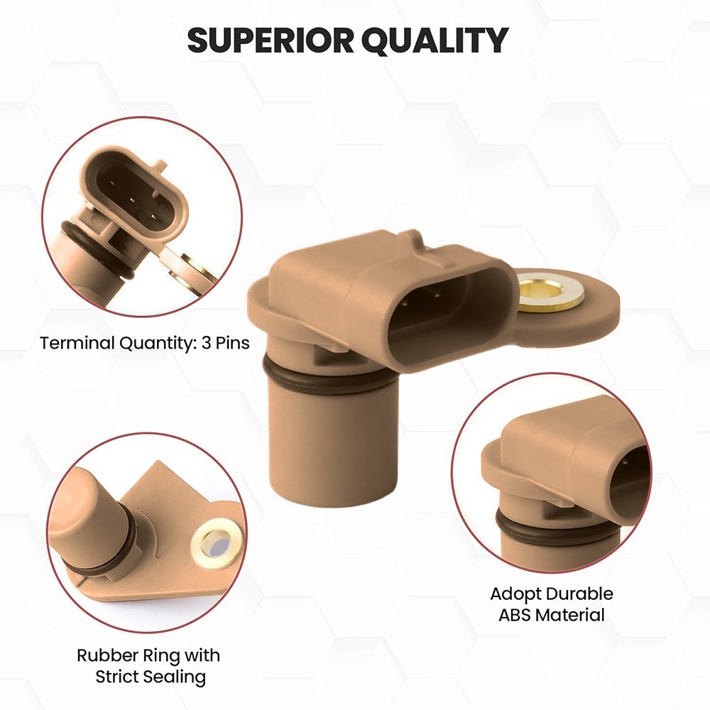 Camshaft Cam Position Sensor 12591720 For Chevrolet GMC Cadillac Saab Hummer New