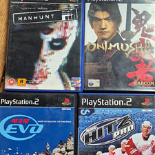 Sony PlayStation 2 PS2 PAL Manhunt (Capcom) PEGI 18 Game