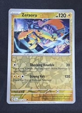 Zeraora 57/162 Reverse Holo (x2) -M- Temporal Forces - Pokemon TCG