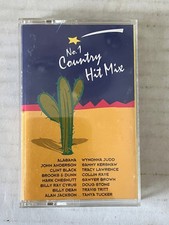 Various Artists No. 1 Country Hit Mix Cassette Realm Records