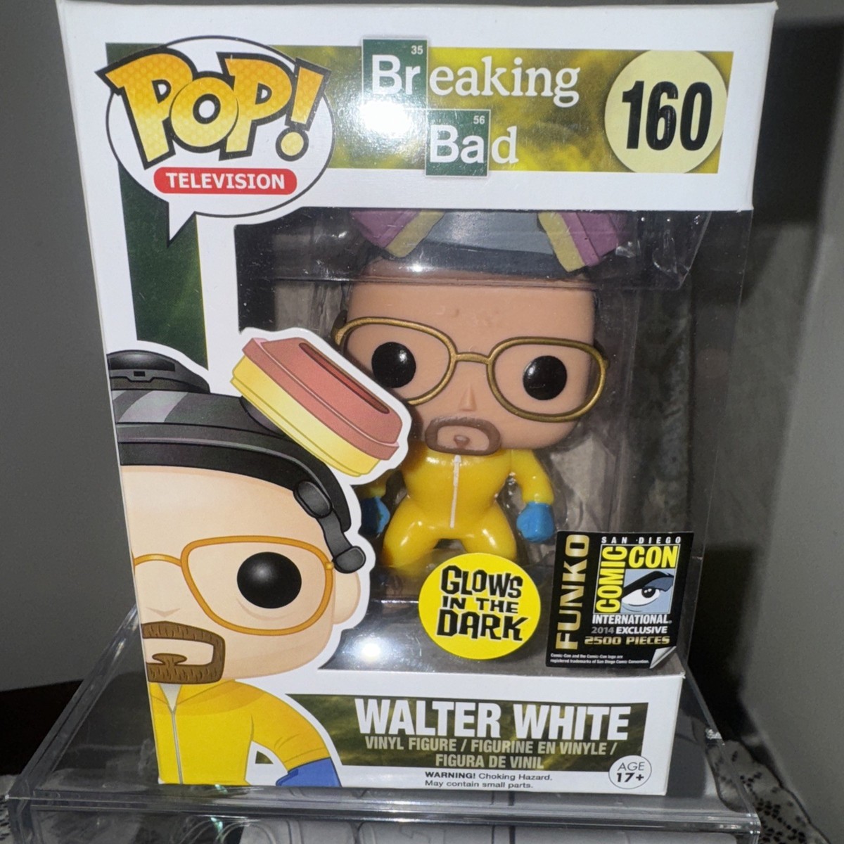 【Funko】BreakingBad WalterWhite ブレイキングバッド Breaking Bad Funko Pop! Vinyl #160 Walter White Glow in the