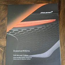 Bowers  Wilkins Px8 McLaren Edition Wireless Noise Cancelling Headphones