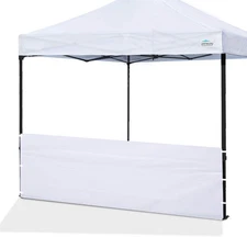 Half Walls for 10'X10', Half Sidewalls for Pop up Tent Gazebo Shelter, 1 Half Wa