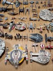 X-Wing Miniatures Lot (Rebels, Scum, more), Magic Playmat, Used with Some Damage — photo 3