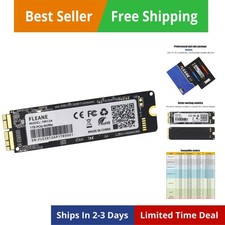 256GB NVME SSD with DIY Tools for MacBook Air A1465 A1466 2013-2017, MacBook ...