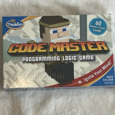 Thinkfun Code Master Programming Logic Board Game Brand New Sealed 60 Levels