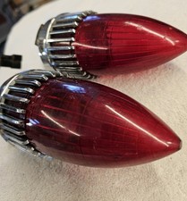 1959 Cadillac Eldorado Deville Tail Lights Oem Pair.