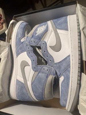 Air Jordan 1 Retro High OG Hyper Royal Sneakers US Mens Size 9