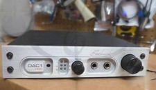 BENCHMARK DAC1 HDR VG W BOX/REMOTE FACTORY SERVICED!! DAC PREAMPLIFIER 24/192