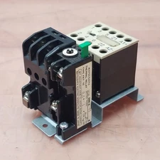 Matsushita BMP650514 Contactor With BMK9-01K Realy, 0.6-1A, 24VDC Coil - USED