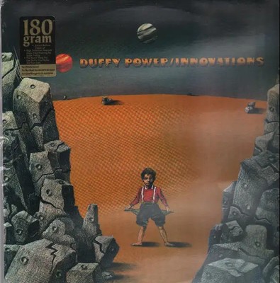 Duffy Power Innovations 180G NEAR MINT get back Vinyl LP