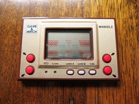 NINTENDO Manhole Game and Watch (MH-06) in Excellent Condition