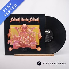 Black Sabbath Sabbath Bloody Sabbath 1Y//2 2Y//4 LP Album Vinyl Record - EX/EX