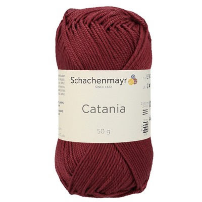 Schachenmayr Catania Wolle Garn Baumwolle 50g mercerisiert gasiert gekämmt