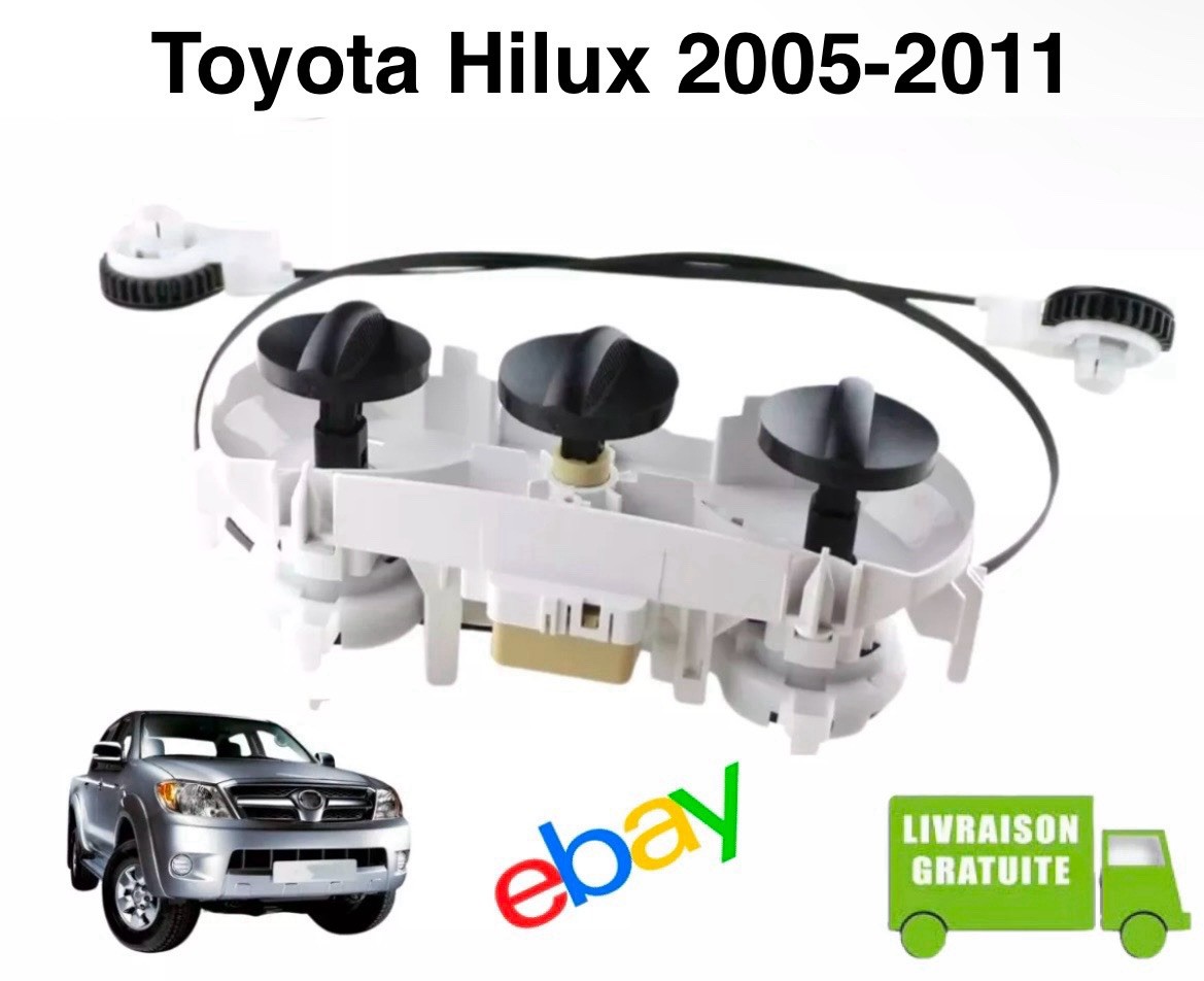 Commande AC 559000K011 pour restaurer la climatisation manuelle du Toyota Hilux