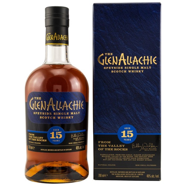 105,71€/L Glenallachie 15 Jahre Speyside Single Malt Scotch Whisky 46% 0,7L-image
