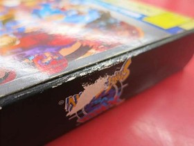 Sega Saturn Software Model X Men Vs Street Fighter Capcom FL458