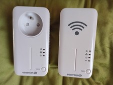 Essentielb CPL Wifi 500+ Duo Kit d'adaptation pour courant porteur HomePlug AV