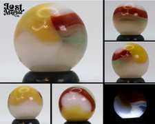 5/8" Vitro Agate Tri-Lite Marble NM-